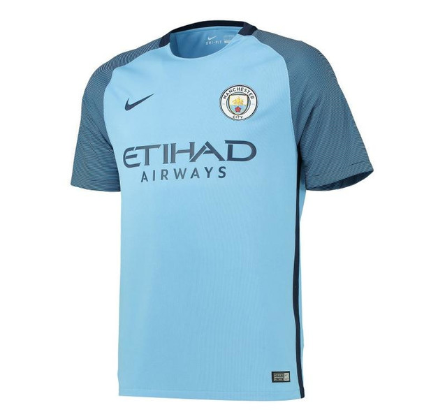 Manchester City Home Shirt 2016-17