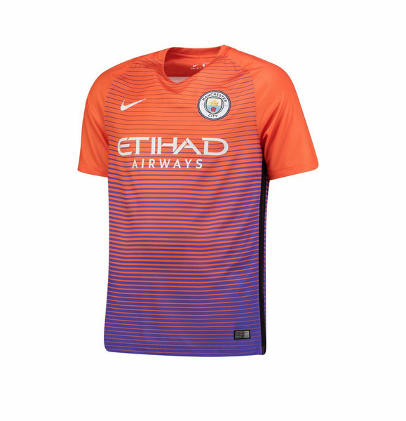 Manchester City Third Stadium Shirt 2016-17