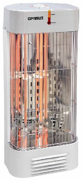 Optimus H-5230 Indoor 1500W White Quartz electric space heater electric space heater