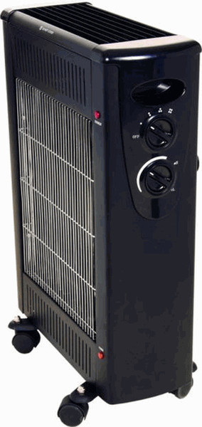 Optimus H-5300a Для помещений 1500Вт Черный Quartz electric space heater