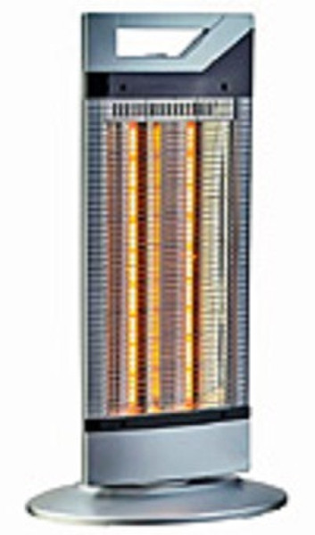 Optimus H-5310 Indoor 1000W Silver Quartz electric space heater electric space heater