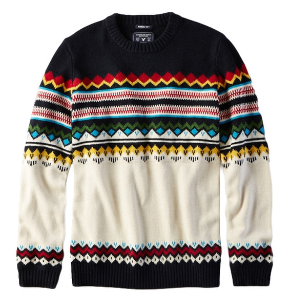 American Eagle Outfitters 1142-0019-410 мужской свитер/кофта с капюшоном