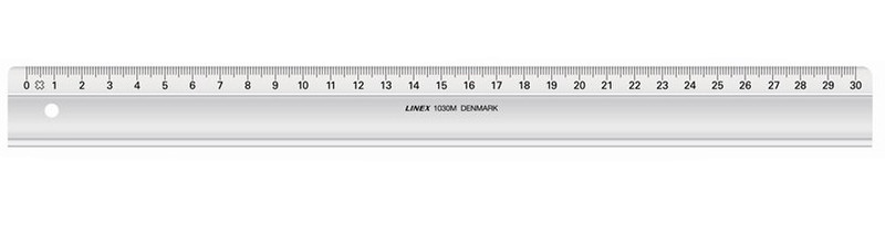 Linex 1030M Line gauge 300мм Стирол акрилонитрил Серый 1шт