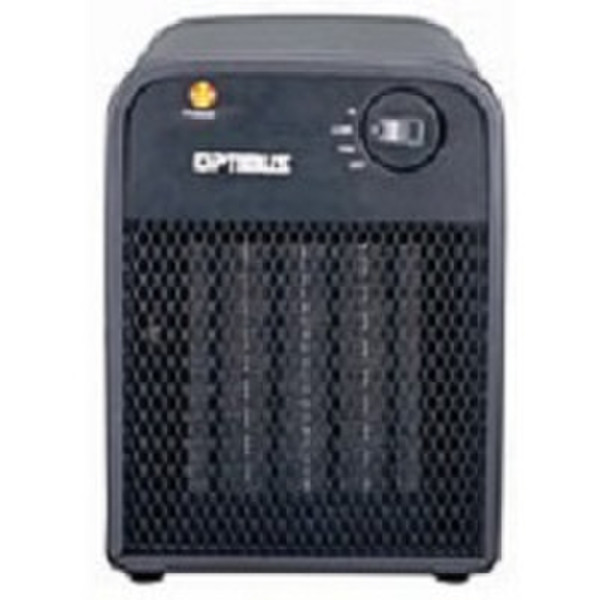 Optimus H-7001 Для помещений 1500Вт Черный Fan electric space heater электрический обогреватель