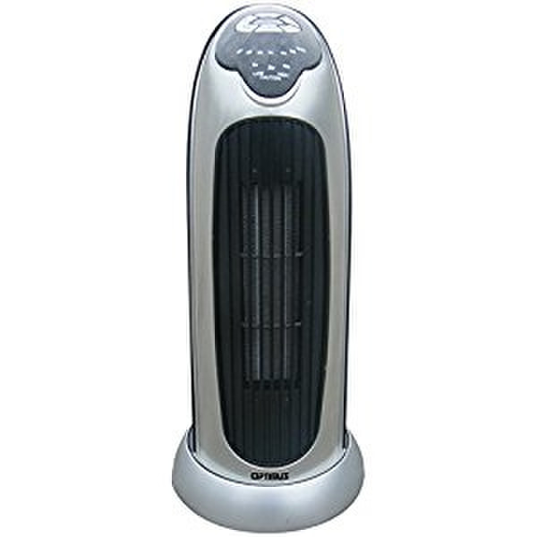 Optimus H-7317 Для помещений 1500Вт Черный, Cеребряный Fan electric space heater электрический обогреватель