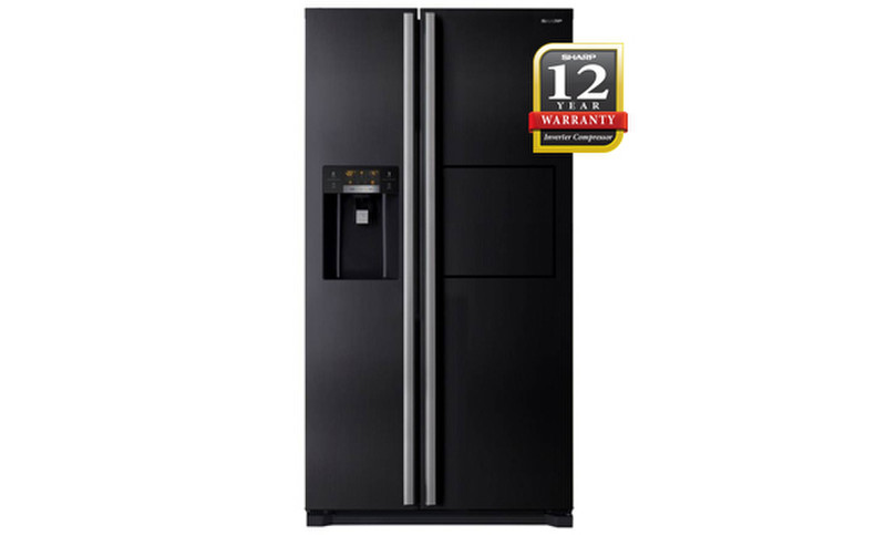 Sharp SJX625WBBK side-by-side refrigerator