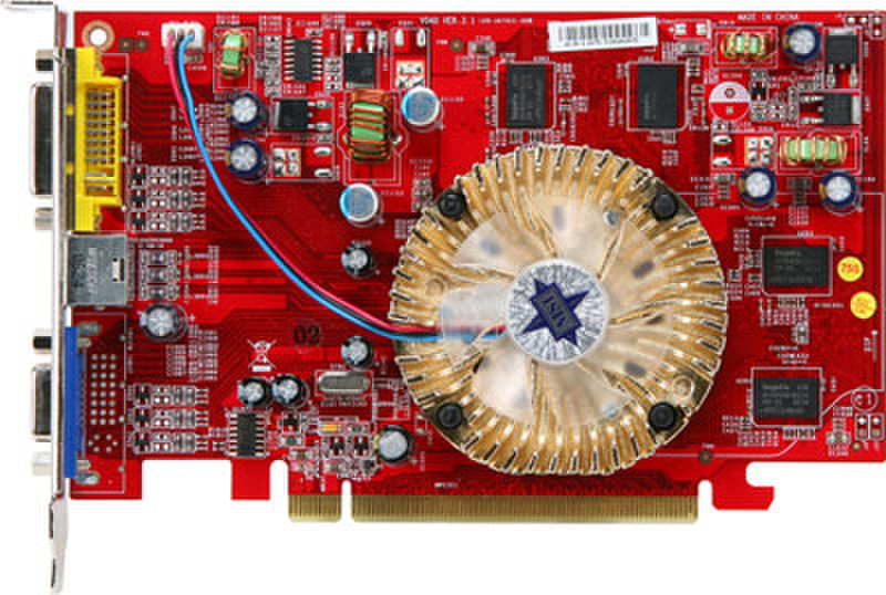 MSI RADEON™ X1550 256MB DDR2 Radeon X1550 GDDR2