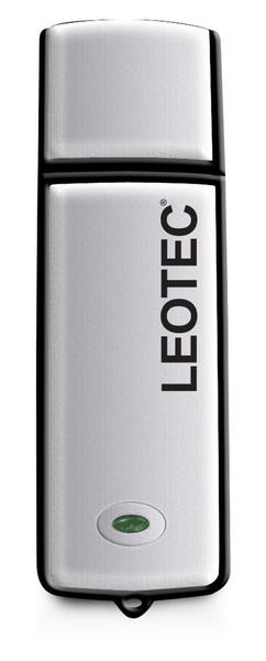 Leotec Flash USB (aluminio) 256 MB 0.256GB USB 2.0 Type-A Silver USB flash drive