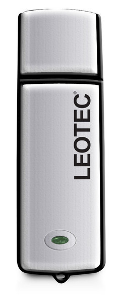 Leotec Flash USB (aluminio) 2 GB 2ГБ USB 2.0 Тип -A Cеребряный USB флеш накопитель