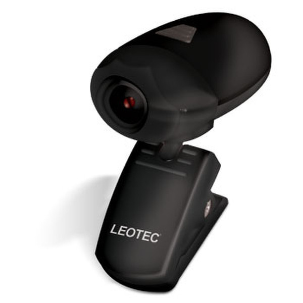Leotec Webcam 300K Pixel (ALIEN) 640 x 480pixels Black webcam