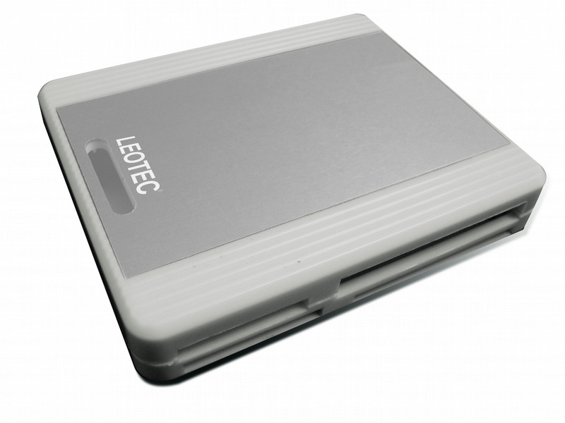 Leotec card reader all in 1 + HUB USB 3p Cеребряный устройство для чтения карт флэш-памяти