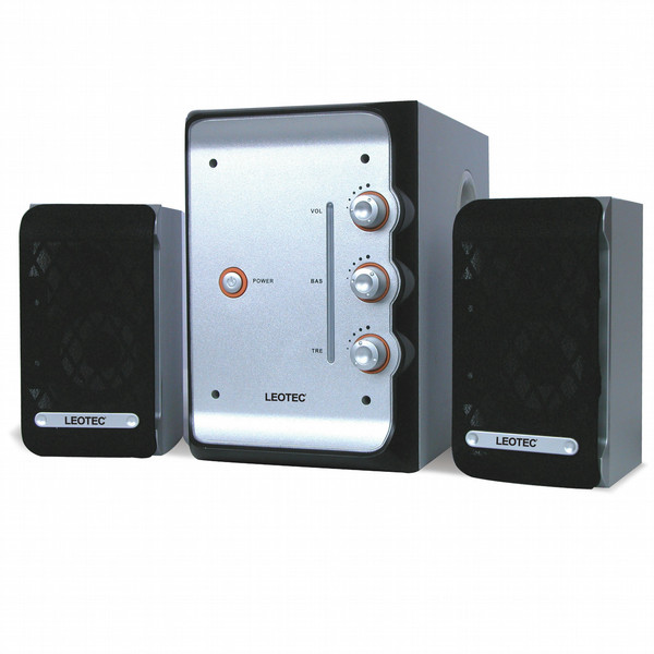 Leotec Speakers 2.1 (Luxe) 2000W 25Вт акустика