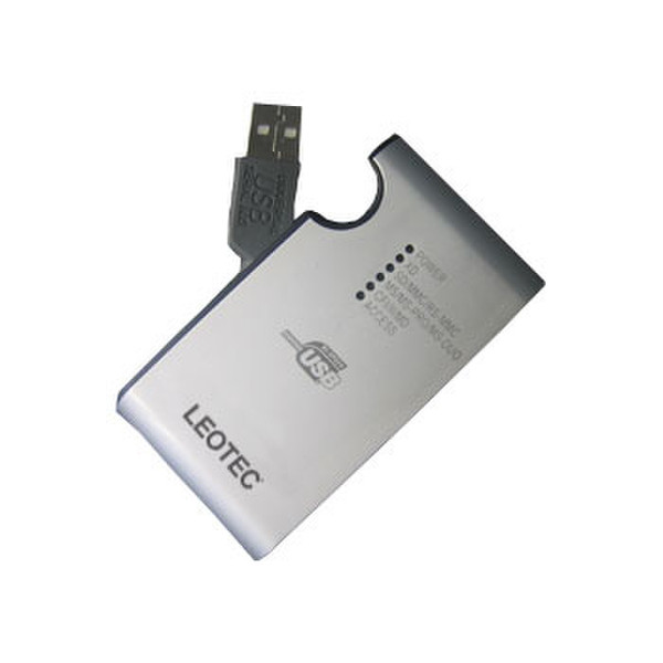 Leotec lector de tarjetas todo en 1 устройство для чтения карт флэш-памяти