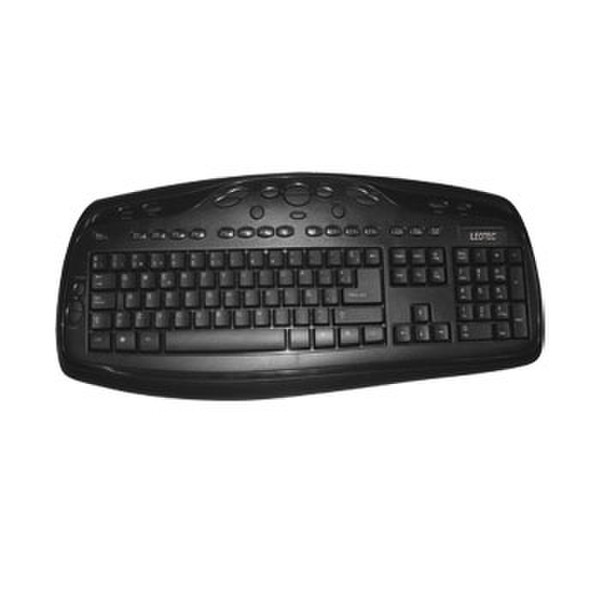 Leotec teclado Multimedia Bluetooth Bluetooth QWERTY Tastatur