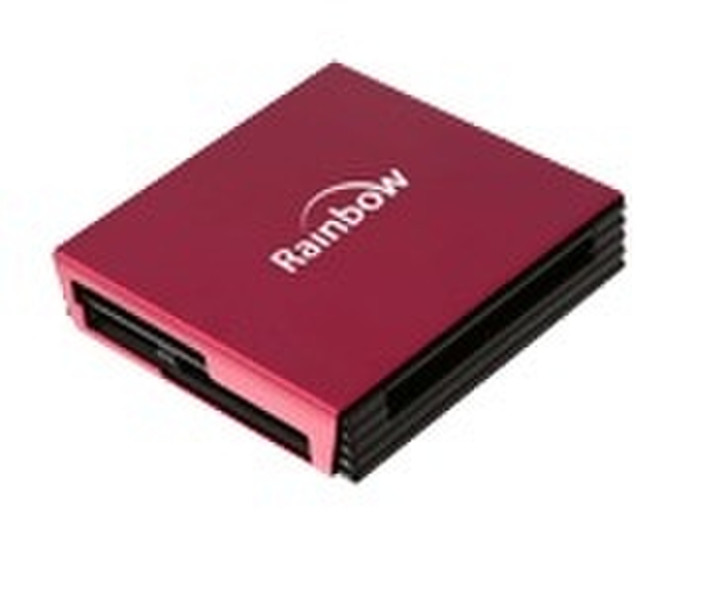 Rainbow Multireader 56 Красный устройство для чтения карт флэш-памяти