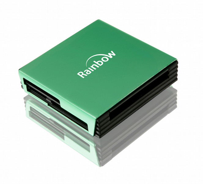 Rainbow Multireader 56 Зеленый устройство для чтения карт флэш-памяти