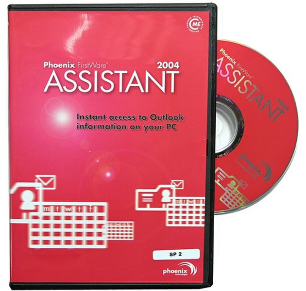 Phoenix FirstWare Assistant 2004, 1-user 1пользов. почтовая программа