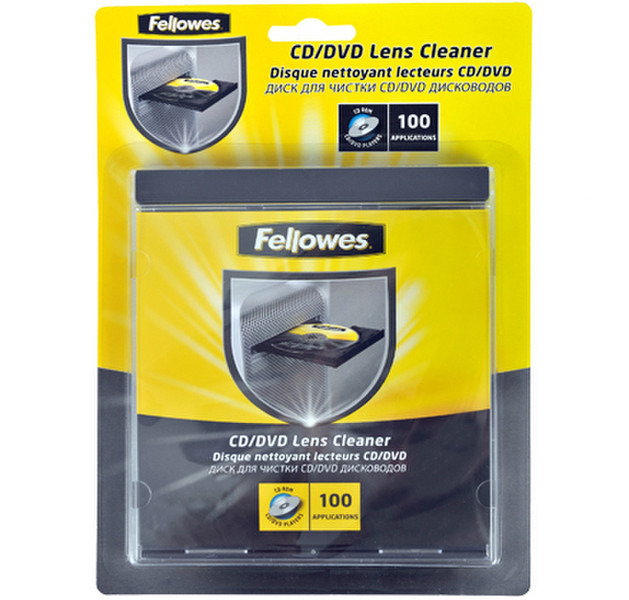 Fellowes 99761/99770 CD's/DVD's Equipment cleansing dry cloths набор для чистки оборудования