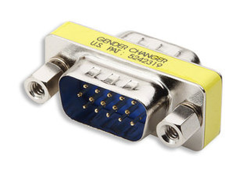 Manhattan HD15 - VGA VGA (D-Sub) VGA (D-Sub) cable interface/gender adapter