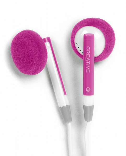 Creative Labs EP-480 Earphones Pink Pink Intraaural headphone