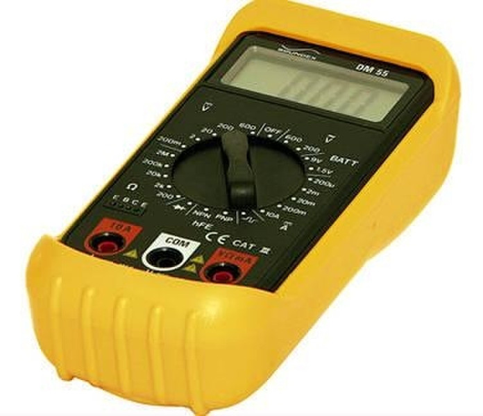 Soundex DM-55 multimetr Batterietester
