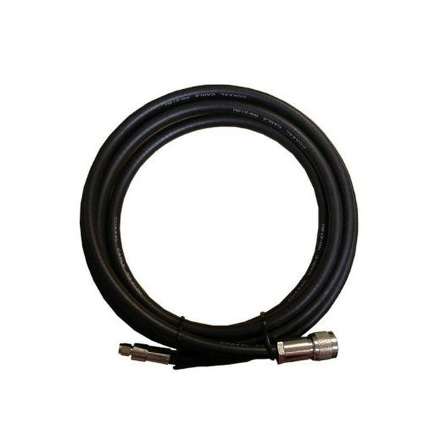 OvisLink Cable adapter RP-SMA-Female -> N-male RP-SMA Schwarz Kabelschnittstellen-/adapter