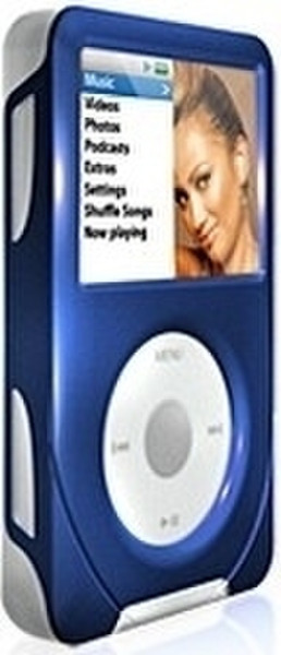 iSkin eVo4 Duo for iPod Classic 160GB, Electra Blue