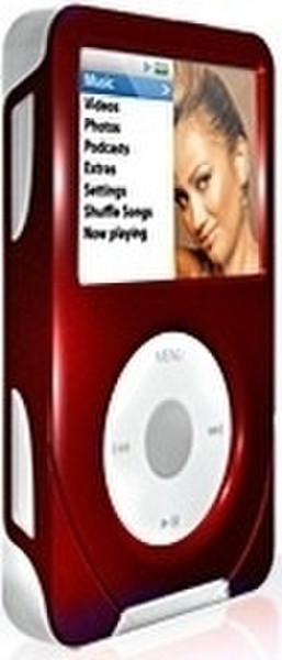 iSkin eVo4 Duo for iPod Classic 160GB, Crimson Красный