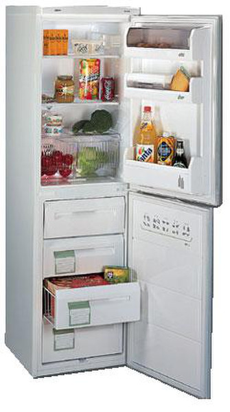 EDY KD 2954 freestanding 241L White fridge-freezer