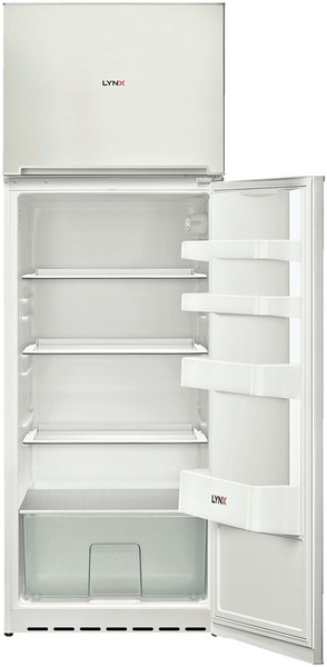 Lynx 4FE24B00 freestanding 296L White fridge-freezer