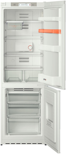 Lynx 4KF76B01 freestanding 287L White fridge-freezer