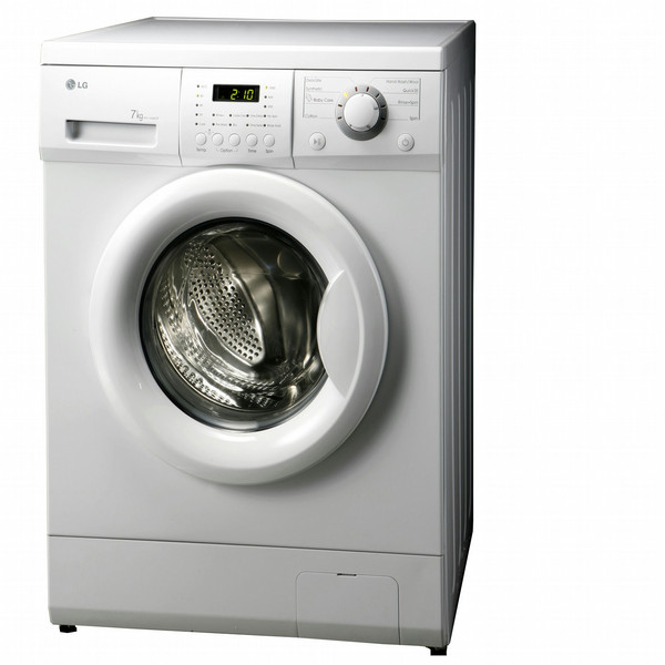 LG WD-10480T freestanding Front-load 7kg 1000RPM A+ White washing machine