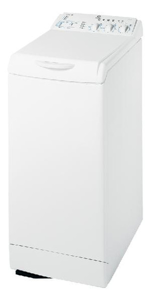 Indesit WITL 86 freestanding Top-load 5kg 800RPM White washing machine