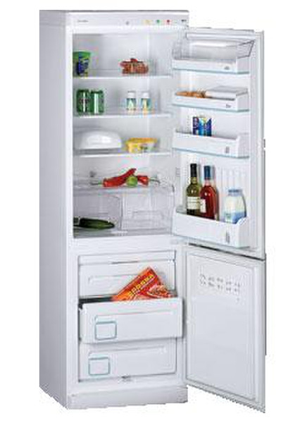 EDY KD 3704 Отдельностоящий 319л Белый холодильник с морозильной камерой