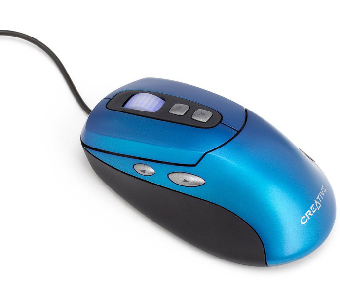Creative Labs Mouse HD7500 USB+PS/2 Optisch 800DPI Maus