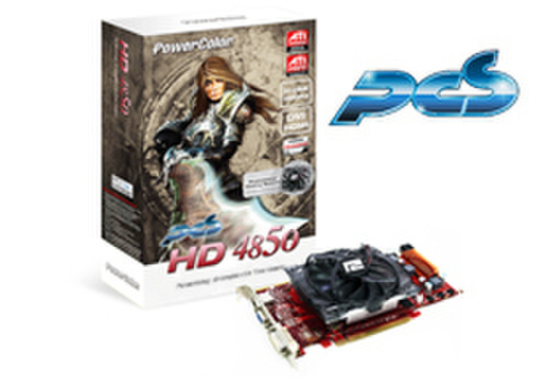 PowerColor PCS HD4850 GDDR3