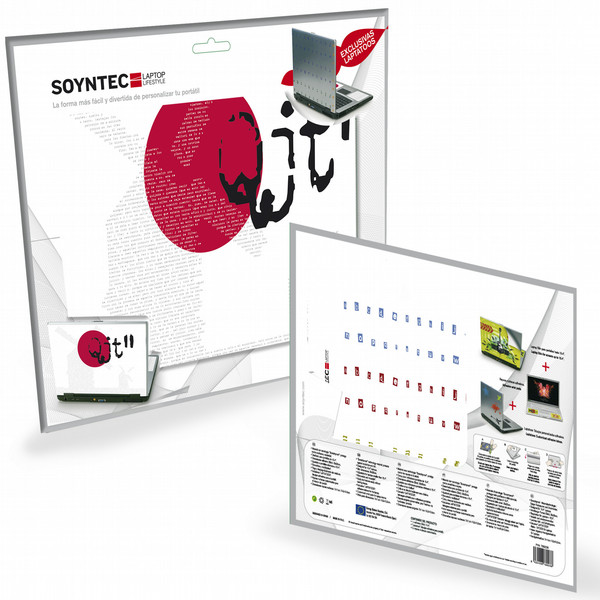 Soyntec Sticker netbook Laptatoos 237