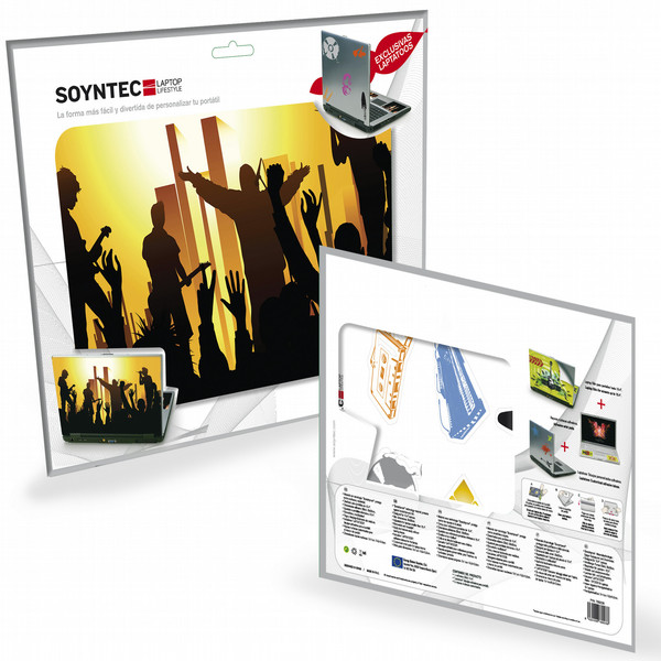 Soyntec Sticker netbook Laptatoos 235