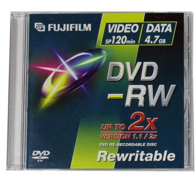 Fujifilm F90K30N 4.7ГБ DVD-RW 1шт чистый DVD