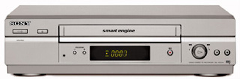 Sony Video Recorder SLV-SE240 Silver video cassette recorder