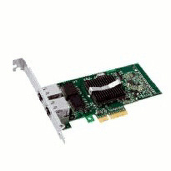 Fujitsu Ethernet Controller 2x1Gbit PCIe PRO/1000P Cu 1000Mbit/s networking card