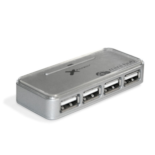 Phoenix Hub USB 4 puertos 2.0 technologies 480Mbit/s interface hub