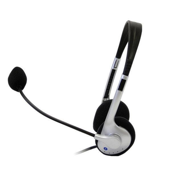 Phoenix Auriculares con micrófono stereo 610 Binaural Verkabelt Mobiles Headset