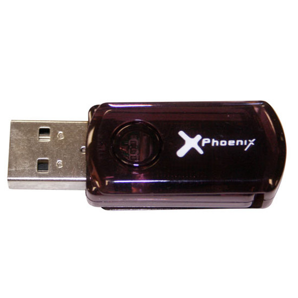 Phoenix Adaptador IRDA (infrarrojos) USB networking card