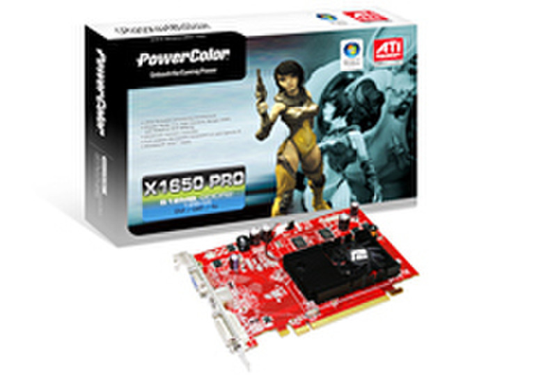 PowerColor Radeon X1650 GDDR2