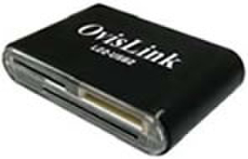 OvisLink L22-USB2 USB 2.0 Черный устройство для чтения карт флэш-памяти