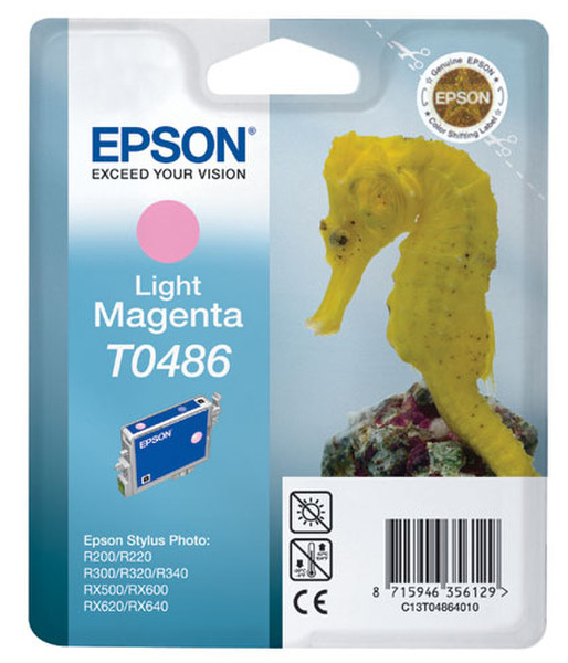 Epson T0486 Cartridge 430pages