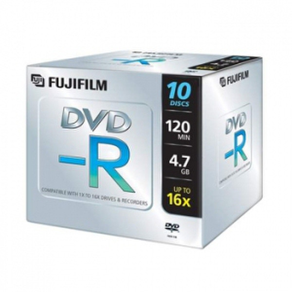 Fujifilm F90L62 4.7GB DVD-R 10Stück(e) DVD-Rohling