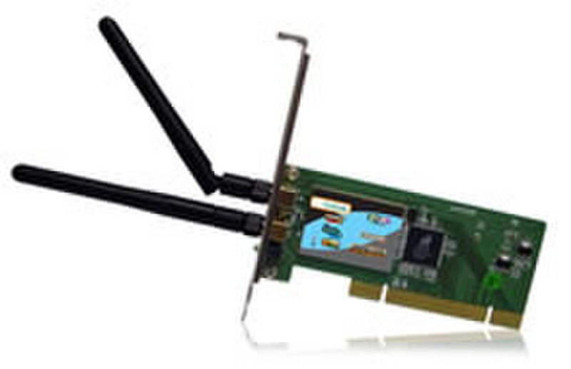 OvisLink EVO-W300PCI 300Mbit/s networking card