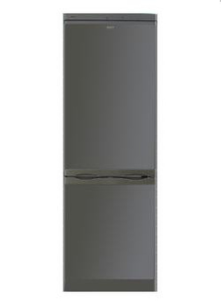 EDY KD 3774 A Plus Stainless steel freestanding 301L Stainless steel fridge-freezer